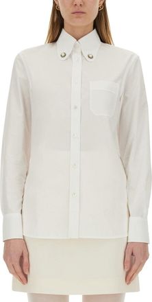 Valentino Garavani Cotton Poplin Shirt-Donna