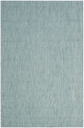 Safavieh Alfombra azul 160 x 231 cm