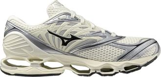 Mizuno Fitness, Heren, Grijs, 39 1/2 EU, Leer, Wave Prophecy LS