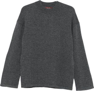 Max Mara Rundhalspullover aus Kaschmirwolle