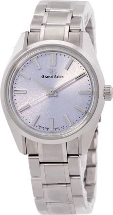 Grand Seiko Heritage Hand Wind Purple Dial Watch SBGW323G
