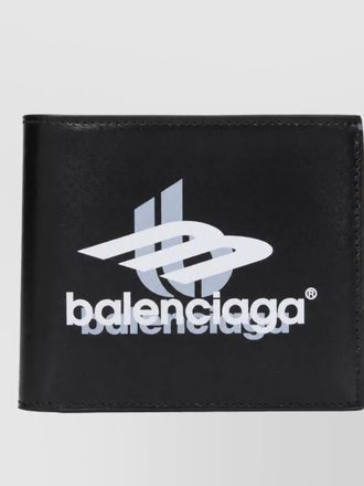 Balenciaga leather wallet