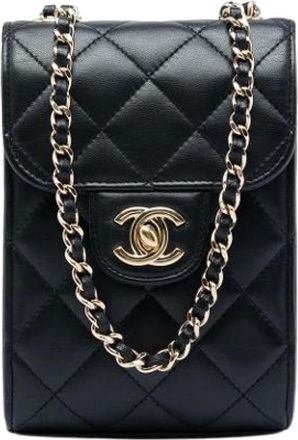 Chanel Borsa a tracolla vintage Chanel Pre-owned con patta - - Pre-owned - Donna - Nero - ONE SIZE