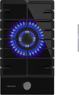 Cecotec Cecotec - Placa De Gas Bolero Squad G 1200f Glass Black