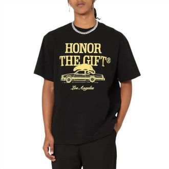 Honor The Gift Htg Pack Short Sleeve T Shirt In Black/gold