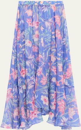 PatBo Amaryllis Maxi Skirt