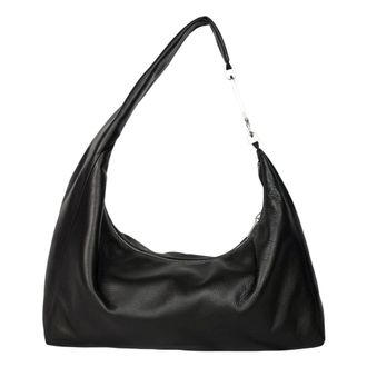 Rick Owens Cropped Gemini Bag - female - Rick Owens - Shoulder Bags - Black - ONE SIZE - Bags