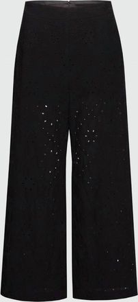 Marella Womens Era Eyeley Pant In Black
