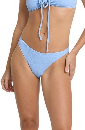 Billabong Rising Tide Skimpy Hike Bikini Bottoms in Blue Bell at Nordstrom, Size X-Large