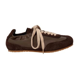 Sofie Schnoor Schoenen, Dames, Bruin, 38 EU, Leer, Carlasw Sneaker