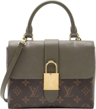 Louis Vuitton Brown Monogram Canvas Locky Bb Top Handle (Authentic Pre-Loved)