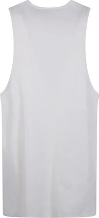 Fear of God Ribbed Cotton Tank Top - White