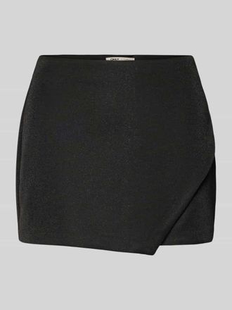 Only Shorts mit Viskose-Anteil Modell MIST-LYIA in Metallic Black, Gr&ouml;&szlig;e M