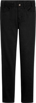 Celine Celine Zwarte Katoenen Skinny Jeans