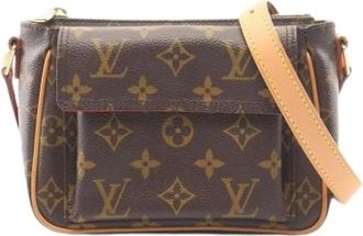 Louis Vuitton Borsa Pre-owned Vintage Monogram Crossbody - - Pre-owned - Donna - Marrone - ONE SIZE