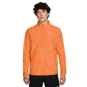 Nike Repel Miler hardloopjack voor heren (Oranje)