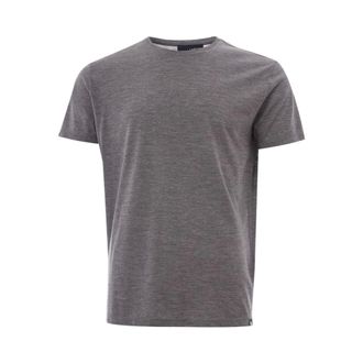 Lardini Gray Wool T-Shirt