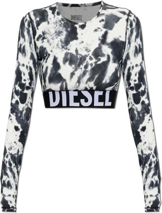 Diesel Donna, Top, Nero, XL, new