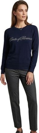 Conte Of Florence Mujer, Jerseys, Azul, Talla: XS