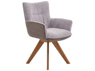 Schubiger M&ouml;bel Drehstuhl Pancho Eiche Massiv