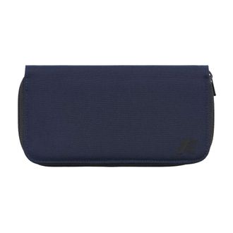 K-Way Lorraine Portafoglio - Heren - Accessoires - Blauw - Maat: 2XS Taf