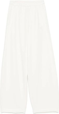 Forte_Forte Dames, Broeken, Wit, Maat: 2XS