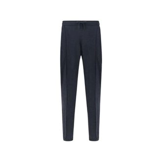 Paul & Shark X-Soft Cotton Joggers - male - Paul & Shark - Sweatpants - Blue - XL - Trousers