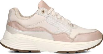 Xsensible Golden Gate Lady - Dames - Sneakers - Beige - 37 EU - Leer - Schoenen