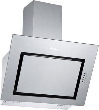 Amica Hotte Inclin&eacute;e - Amica - Ah4419 - Inox - 90 Cm