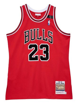 Mitchell & Ness NBA 1991 Chicago Bulls Michael Jordan 23 tank top - Red