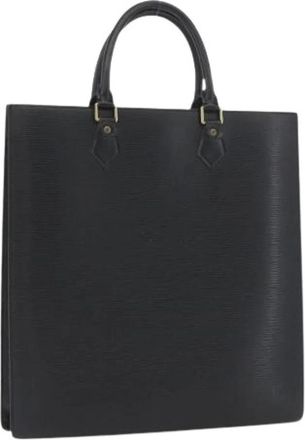 Louis Vuitton Pre-owned Epi Leren Tote Tas - Dames - Vintage Shopper - Zwart - ONE Size - Leer - Vintage