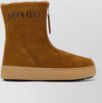 Moon Boot suede ankle boots