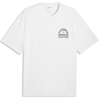 Puma Now Court Graphic T-Shirt in Puma White at Nordstrom, Size Xx-Large
