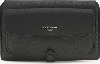 Dolce & Gabbana Calfskin Crossbody Minibag Male UNI