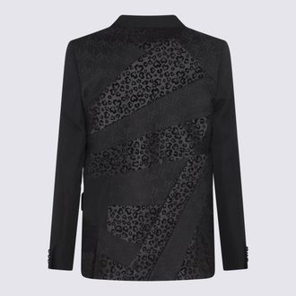 Comme Des Gar&ccedil;ons Mens Jackets Black X _wo Li
