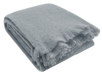 Schubiger M&ouml;bel Plaid Simba Grau 130x180 cm