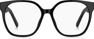 Marc Jacobs Occhiali da vista - Dames - Brillen - Zwart - 55 MM - Accessoires