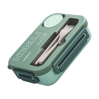 OEM Fiambrera Port&aacute;til, Recipiente Para Alimentos, Lonchera - Verde