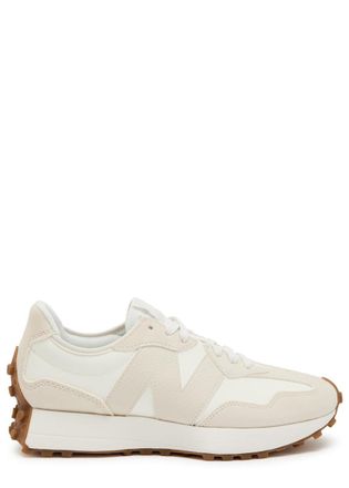 New Balance New Balance 327 Panelled Leather Sneakers - White - 6.5 (IT39.5 / UK6.5)
