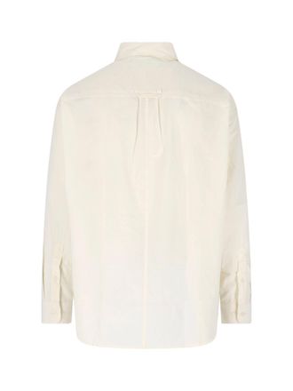 Mfpen Mens Shirts White Cotton