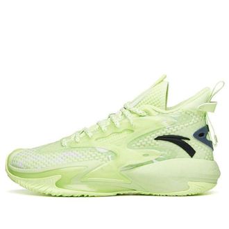 Anta Shock The Game 5.0 Crazy Tide 3.0 Shoes Fluorescence Green 112131601-9