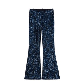 Zadig&Voltaire Mujer, Pantalones, Azul, Talla: M