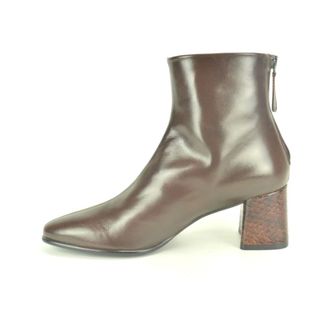 Zinda Botje Tiret A. DH. - Dames - Schoenen - Bruin - Maat: 38 EU