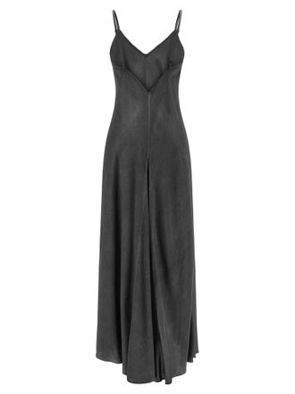 Pinko Viper Dress - Charcoal
