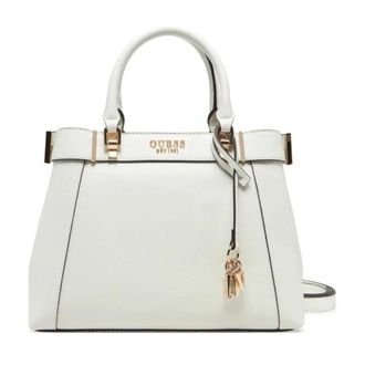 Guess White Shoulder Bag for Modern Woman - female - Guess - Handbags - White - ONE SIZE - Bags