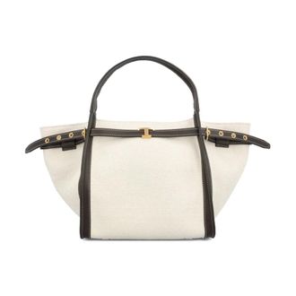 Tod's Tods, Tote Bags, female, White, Size: ONE SIZE Tote Bag