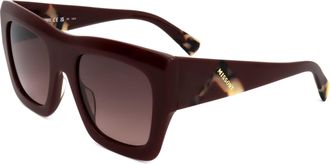 Missoni Womens 52mm Red Sunglasses MIS0153-S-LHF-52