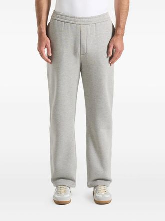 Manière De Voir Marcel whipstitch joggers - Grey
