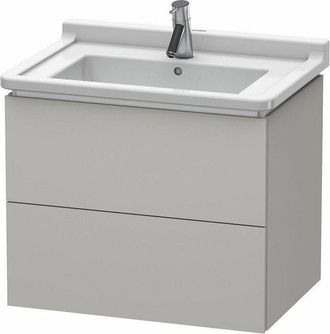 Duravit Mueble De Ba&ntilde;o L-cube 469x670x558mm Nogal Oscuro