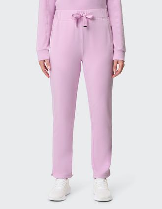 Joy Sweathose JOY SPORTSWEAR SWEATHOSE ANASTASIA, Damen, Gr. 36, N-Gr, lila (lila mauve), Obermaterial: 48% Polyester, 47% Modal, 5% Elasthan, Hosen Sweat